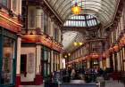 Leadenhall Market: Shop in the City of London, England