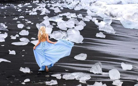 Visit Diamond Beach Iceland: Your Guide to Diamond Beach