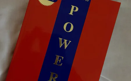 The 48 Laws of Power by Robert Greene: Complete List of Laws