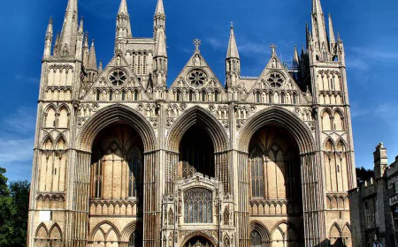 Peterborough Cathedral: History & Famous Burials