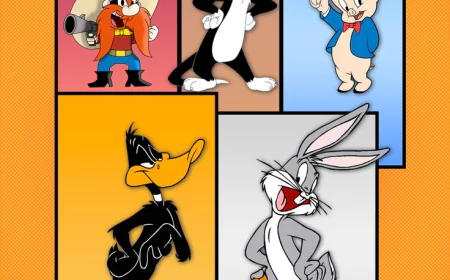 Looney Tunes Characters: A Comic Character Guide