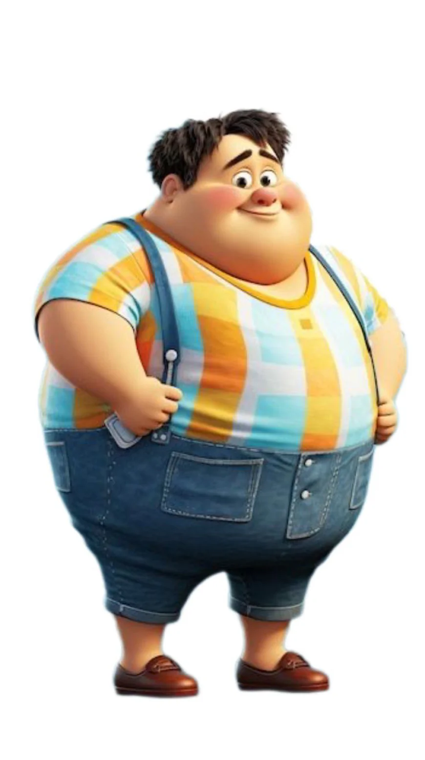 70 Best Fat Cartoon Characters: A Ranked List