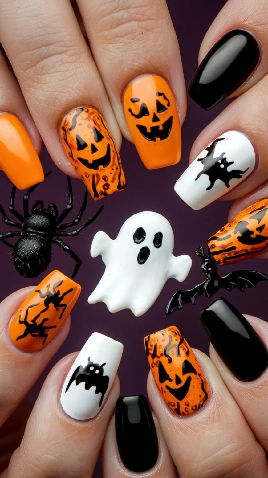 Spooky Halloween Nail Art Ideas: Halloween Nails
