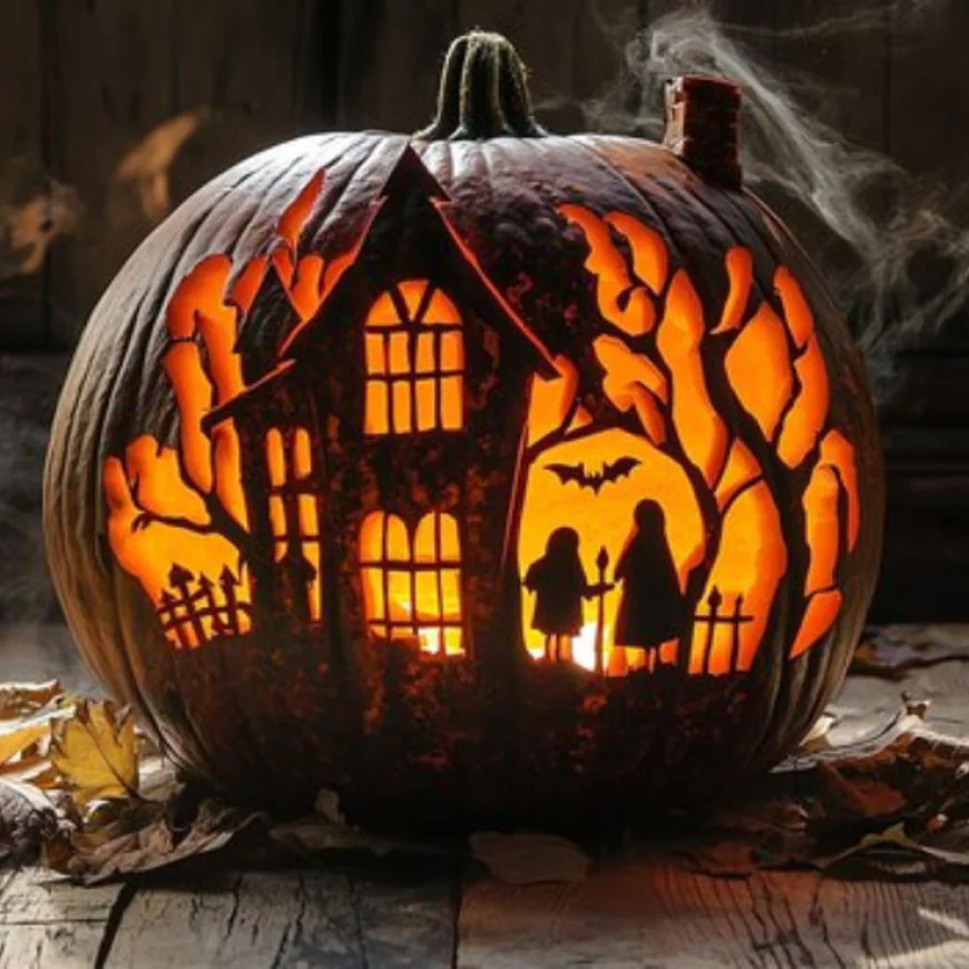 40 Easy Pumpkin Carving Ideas: Fun Halloween Carve Designs