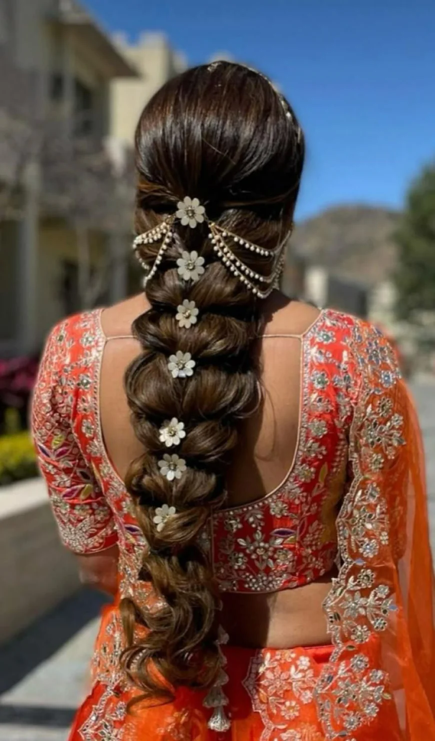Bridal Hairstyles for Lehenga: Hair Style for Bride