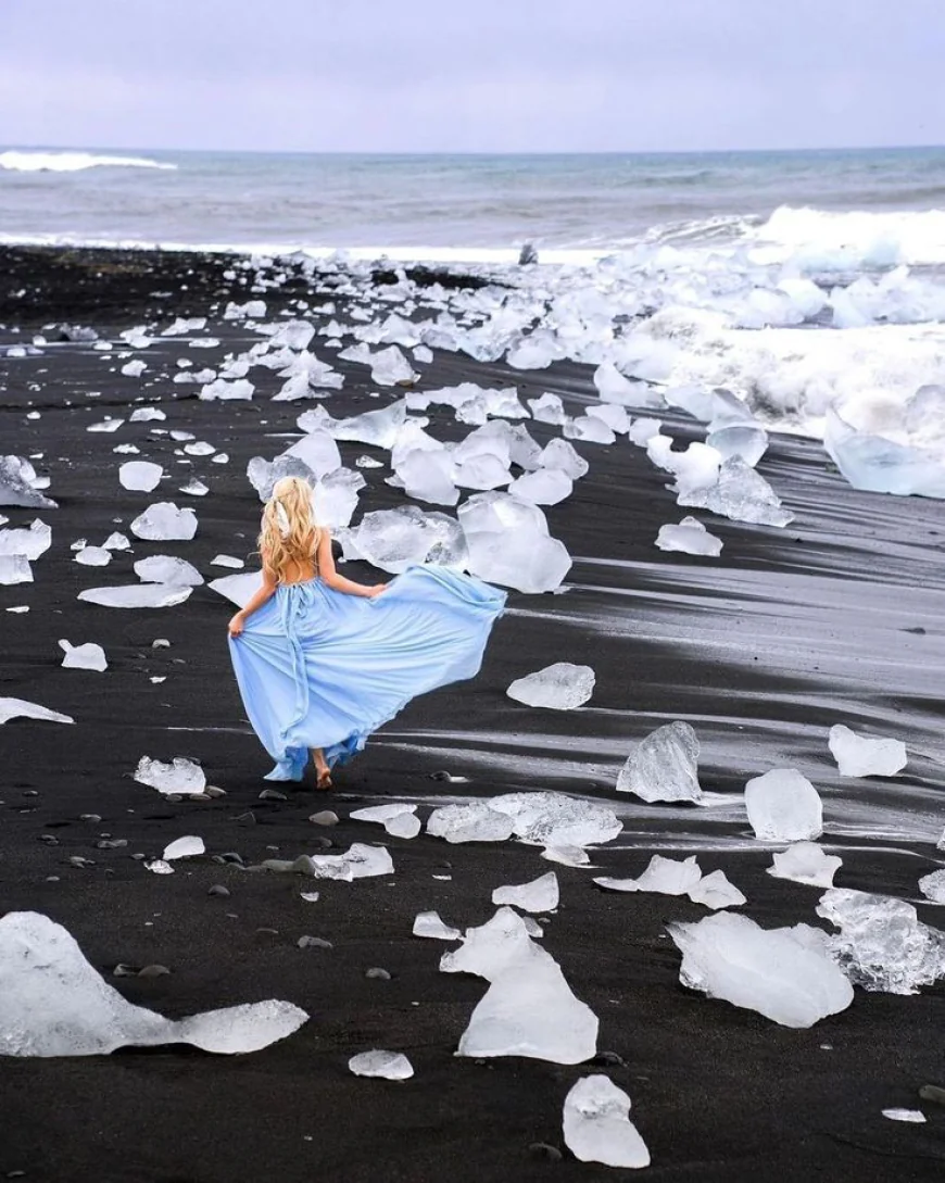 Visit Diamond Beach Iceland: Your Guide to Diamond Beach