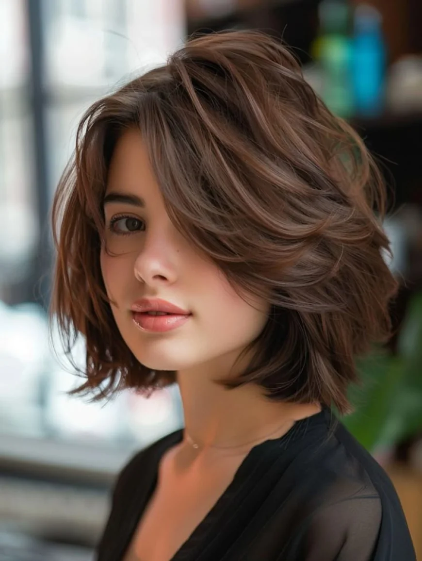 30 Short Layered Haircut Inspiration: Trendy Short Hairstyles