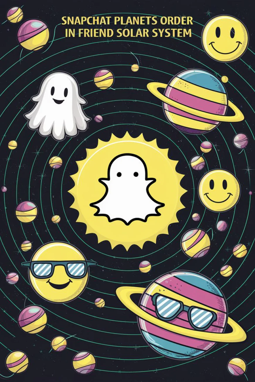 Snapchat Planet Guide: Friend Solar Systems Explained