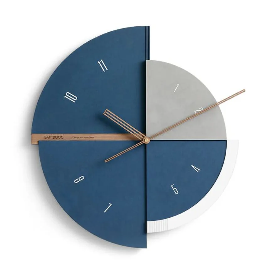 Modern Wall Clock Decor for Bedroom: Decorative Wall Clocks