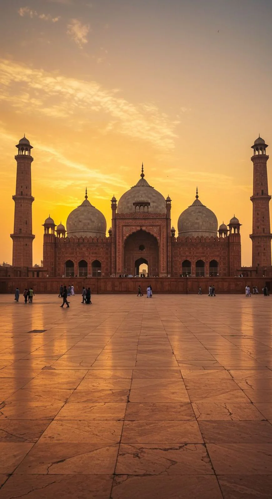 Badshahi Mosque: Lahore, Pakistan - Mughal Masjid & Visit Info