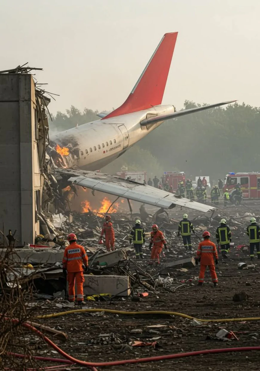 Air India 171 Crash: Boeing Flight Over Ahmedabad - Times of India