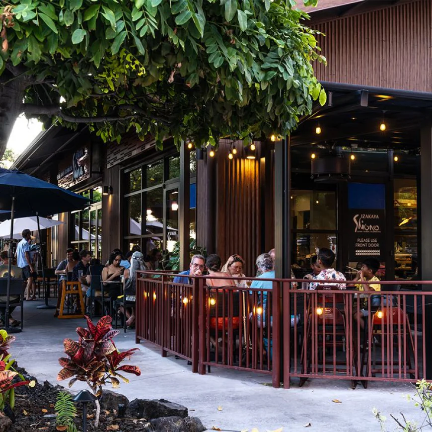 Bounty of the Sun Restaurant: Izakaya Reservations