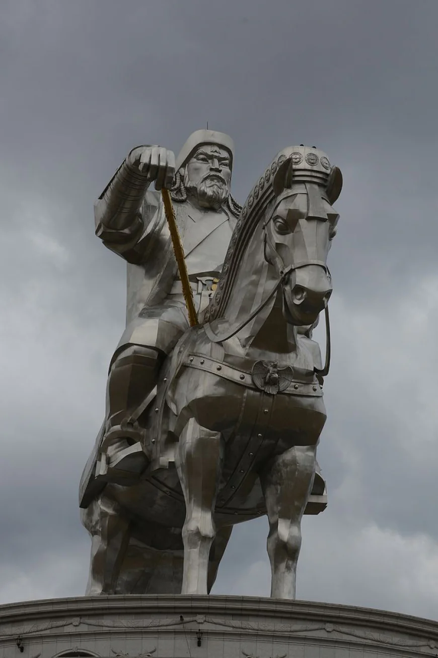 Genghis Khan Statue: Equestrian Monument in Mongolia