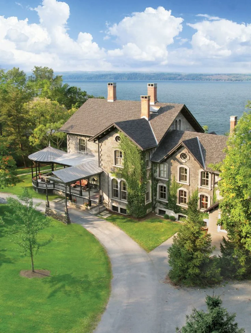 Inns of Aurora: Hotel, Spa & Aurora Inn on Cayuga Lake, Finger Lakes NY