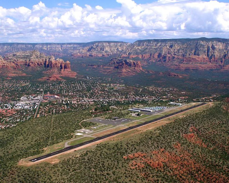 Sedona Airport (KSEZ): Aviation, Fuel Service & Scenic Overlook in AZ