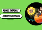 Snapchat Planet Guide: Friend Solar Systems Explained