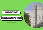 Senate House Library: Access for the School & University of London