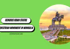 Genghis Khan Statue: Equestrian Monument in Mongolia
