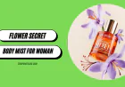 Flower Secret: Pink Floral Perfume & Body Mist for Woman