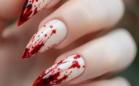 Spooky Halloween Nail Art Ideas: Halloween Nails