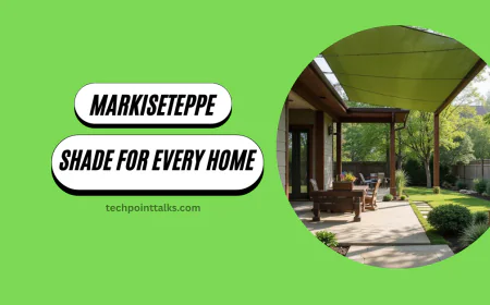 Markiseteppe: Stylish Shade for Every Home