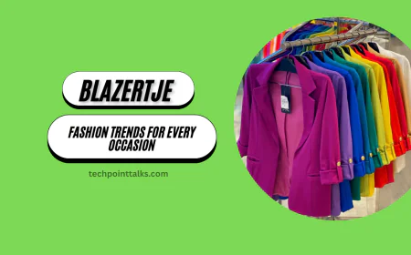 Blazertje: Stylish Blazer Style & Fashion Trends for Every Occasion