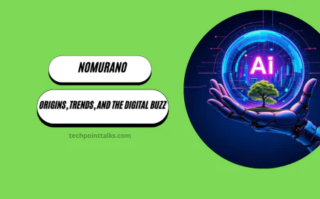 Nomurano: Exploring Origins, Trends, and the Digital Buzz