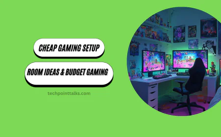 Cheap Gaming Setup: Room Ideas & Budget Gaming