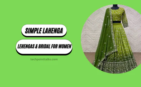 Lehenga Choli Online: Simple Lehengas & Bridal for Women