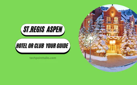 St Regis Aspen Resort: Hotel or Club? Your Guide