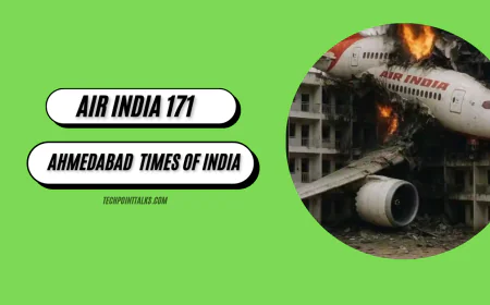 Air India 171 Crash: Boeing Flight Over Ahmedabad - Times of India