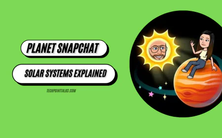 Snapchat Planet Guide: Friend Solar Systems Explained