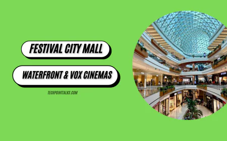 Dubai Festival City Mall: Shopping, Waterfront & VOX Cinemas