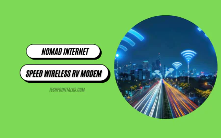 Nomad Internet: Stay Connected With High-Speed Wireless RV Modem