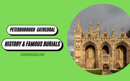 Peterborough Cathedral: History & Famous Burials