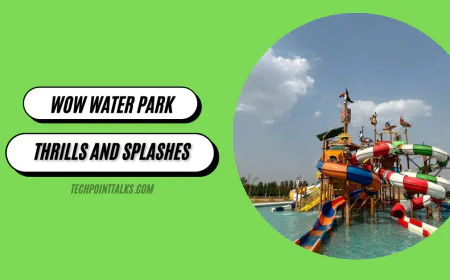 Experience Thrills and Splashes at Wow Water Park