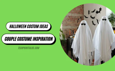 Halloween Costume Ideas: Couple Costume Inspiration
