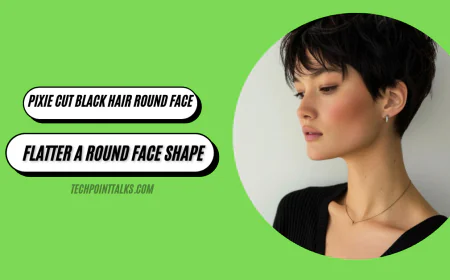 Pixie Cut Hairstyles: Short Haircuts to Flatter a Round Face Shape