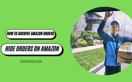 Amazon Order Archive: Hide Orders on Amazon?