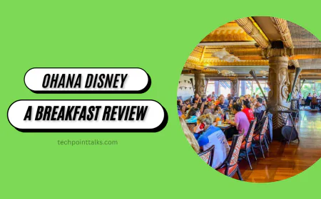 Ohana Disney World: A Breakfast Review