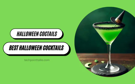 25 Spooky Halloween Drink Recipes: Best Halloween Cocktails
