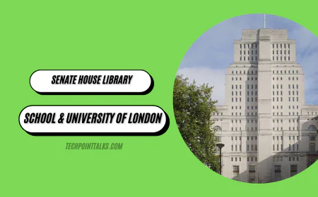 Senate House Library: Access for the School & University of London