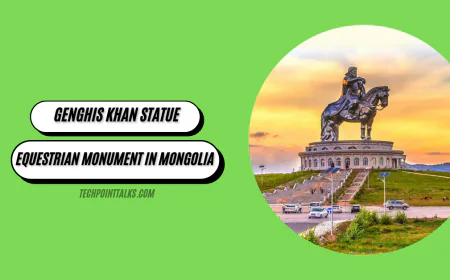 Genghis Khan Statue: Equestrian Monument in Mongolia