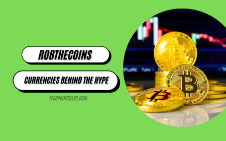 Robthecoins: Crypto & Digital Currencies Behind the Hype