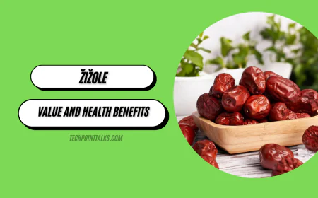 Žižole (Jujube Fruit): Nutritional Value and Health Benefits