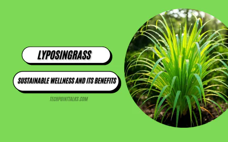 Discover Lyposingrass: Sustainable Wellness and its Benefits