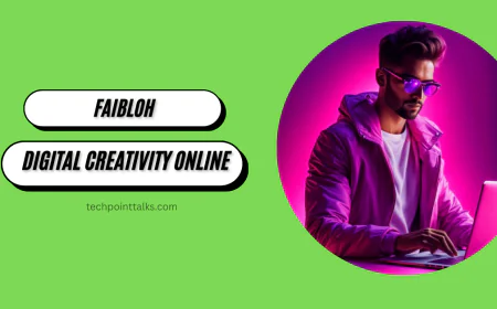 Faibloh: New Digital Identity & Digital Creativity Online