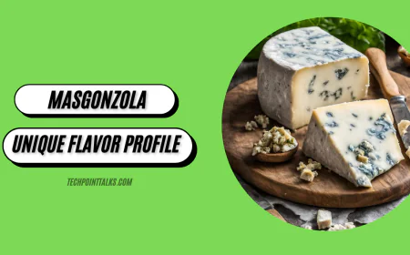 Masgonzola Cheese: Culinary Uses & Unique Flavor Profile