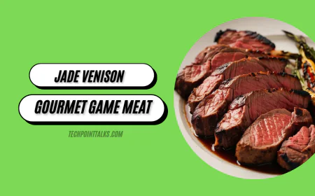 Jade Venison: Gourmet Game Meat