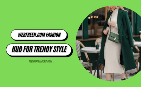 Webfreen.com Fashion: Your Hub for Trendy Style